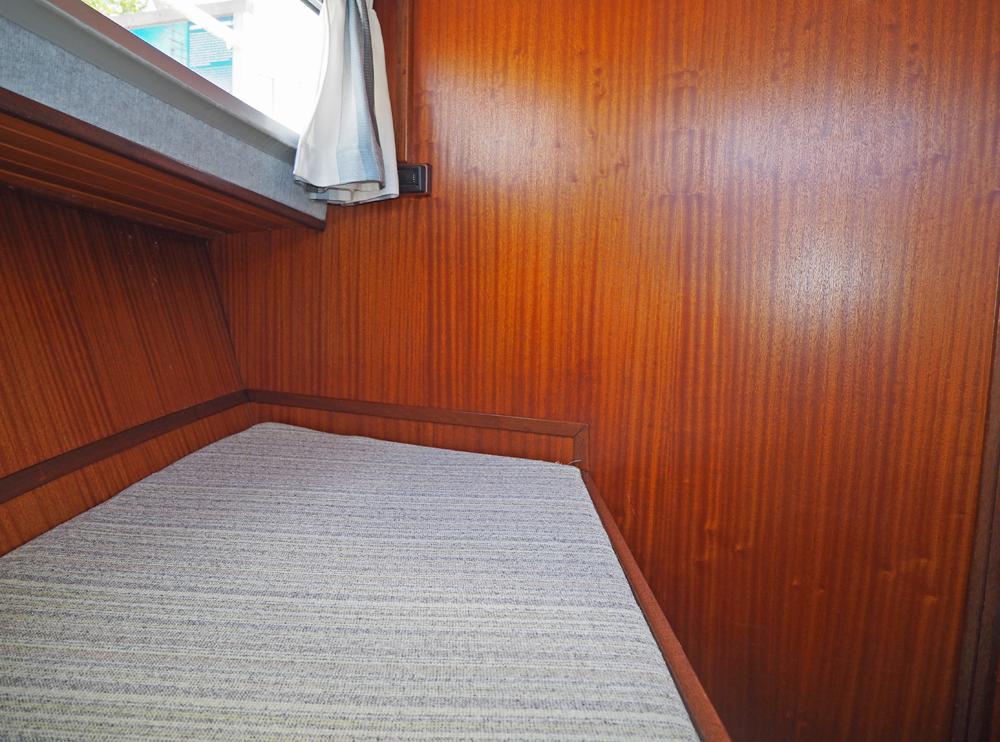 Fore ship, Accommodation